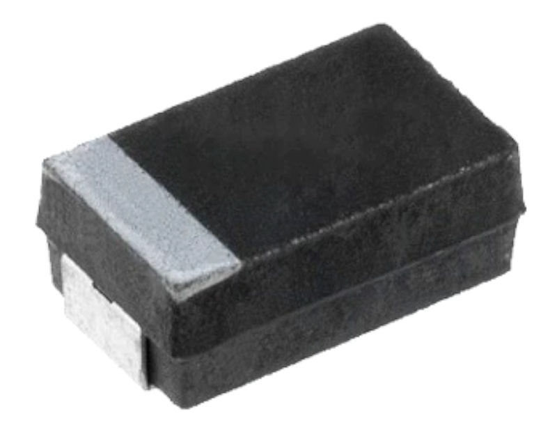 22uf/16V, Condensator tantal, SMD, dim B, 293D226X9016B2TE3, VISHAY