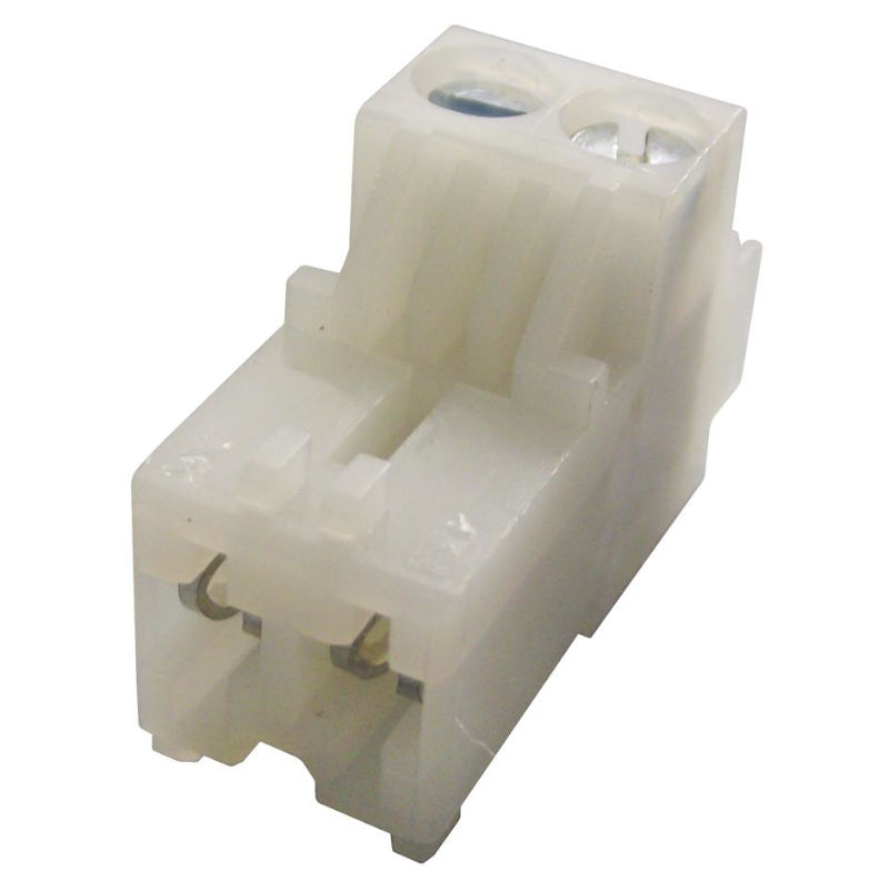 Conector dreptunghiular, 2 pini, 250V, 10A, 2.5mm2, pas 5mm, 3611-02K01, LUMBERG