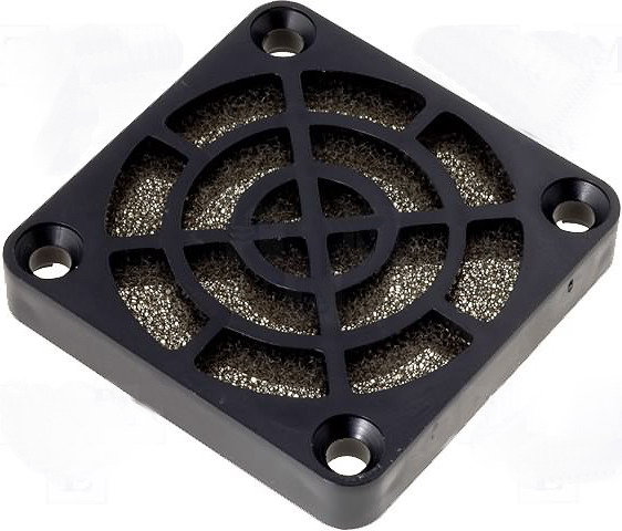 Grilaj cu filtru, ventilator, 92x29mm, 45ppi, LFT92FI45