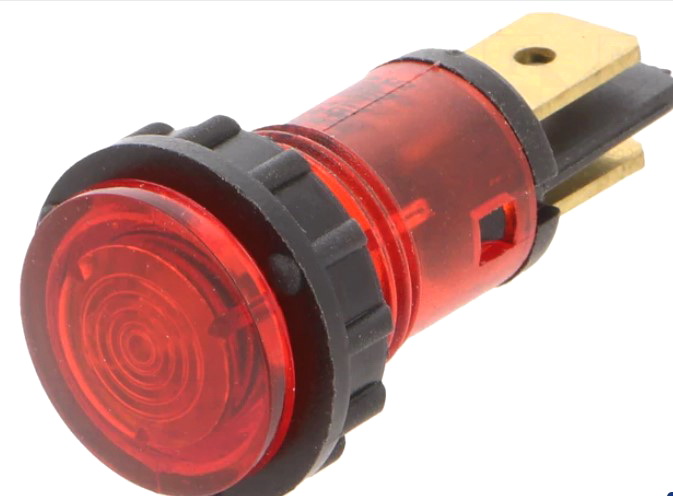 Lampa semnalizare, rosu, 400VAC, 12mm, 9SLTBF012DK3RP4, COMELUX