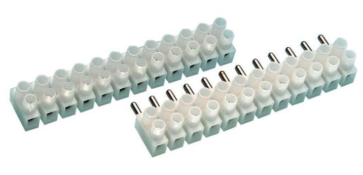 Pereche regleta de conexiuni, 6A, 450V, 12pini tata, 12pini mama, 2.9mm2, CTSN431/12MF, CAMDENBOSS