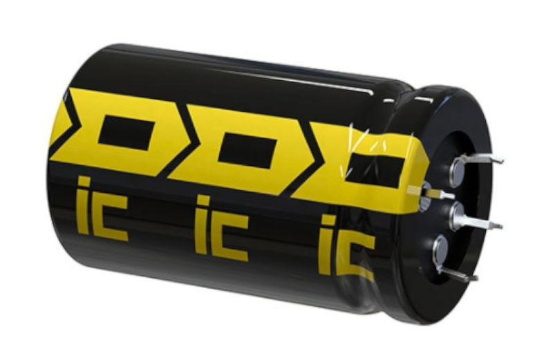 350F/3V, Condensator, supercondensator, low ESR, 35x60mm, 65C, RM22.5, 1000h, DSF357Q3R0, ILLINOIS CAPACITOR