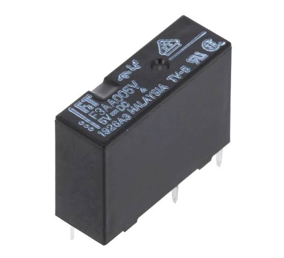Releu 5VDC, SPTS-NO, 5A, FTR-F3AA005V, FUJITSU