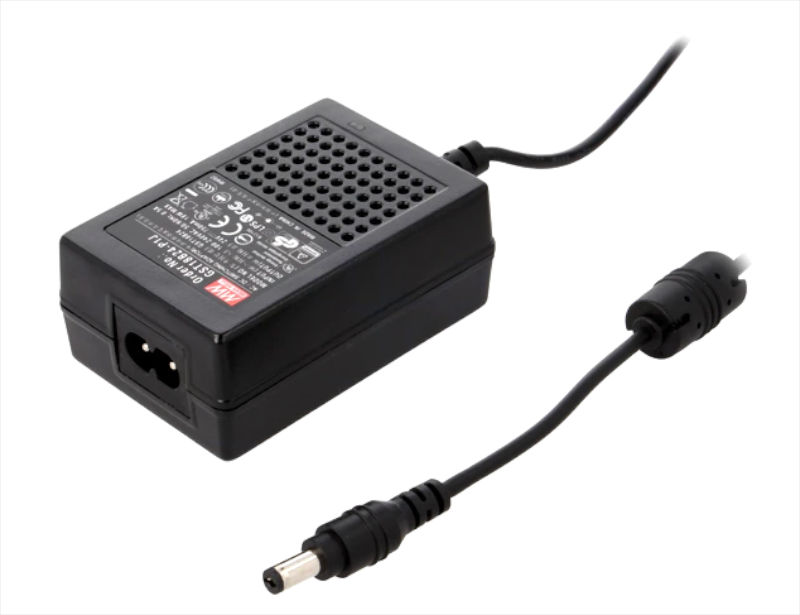 Alimentator 24V, 0.75A, 5.5x2.1mm, AC/DC, GST18B24-P1J, MEAN WELL