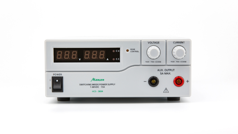 Sursa tensiune laborator, 1 canal, 1-32VDC, 0-30A, afisor LED, HCS-3602-USB, MANSON