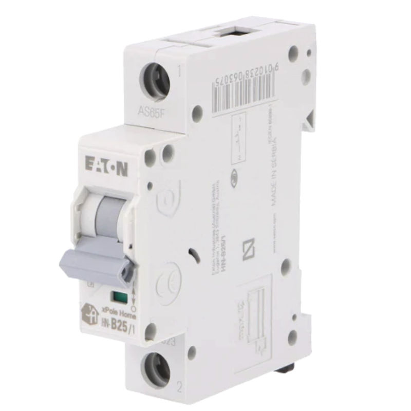 Siguranta automata, 25A, IP20, 1 POL, HN-B25/1, EATON ELECTRIC