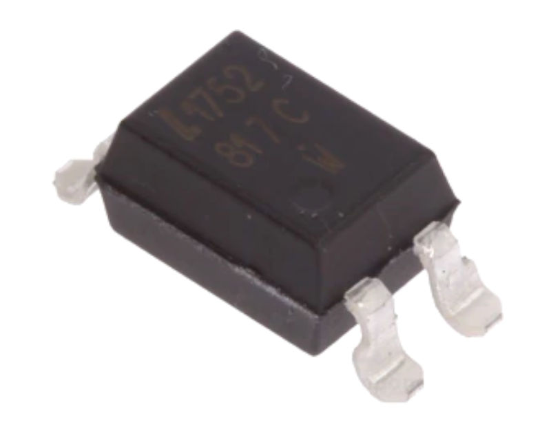 LTV-817S-TP-C, optocuplor, 35V, 5kV, LITEON