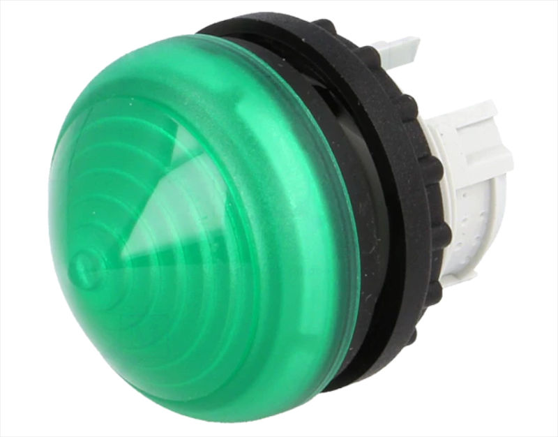 Lama de semnalizare, indicator, 22mm, verde, conic, M22-LH-G, EATON ELECTRIC