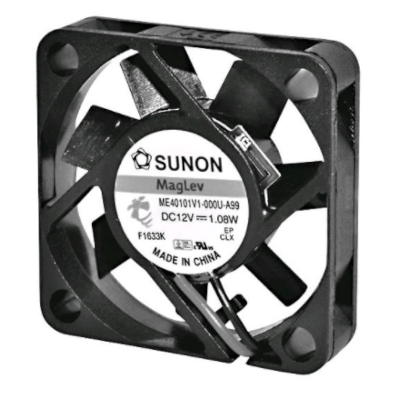 Ventilator 24VDC, 40x40x10mm, 2 fire, MF40102V2-Q00U-A99, SUNON