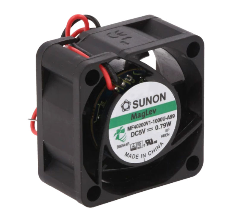 Ventilator 5VDC, 40x40x20mm, 2 fire, MF40200V1-1000U-A99, SUNON