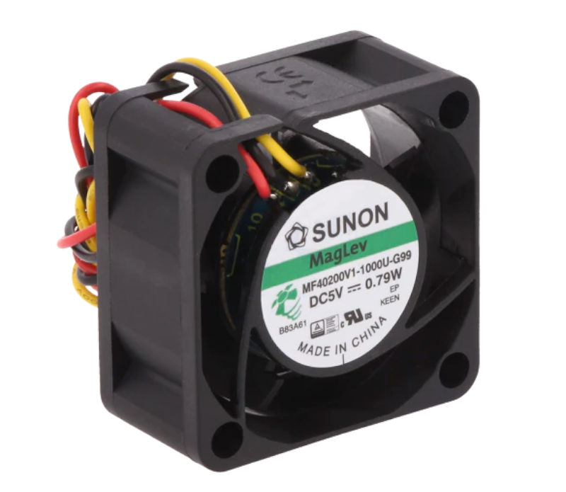 Ventilator 5VDC, 40x40x20mm, 3 fire, MF40200V1-1000U-G99, SUNON