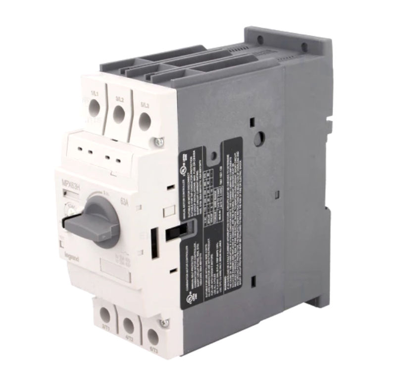 Protectie motor, 30kW,  45...63A, 230-690VAC, DIN, MPX3-63H-45-63A, LEGRAND
