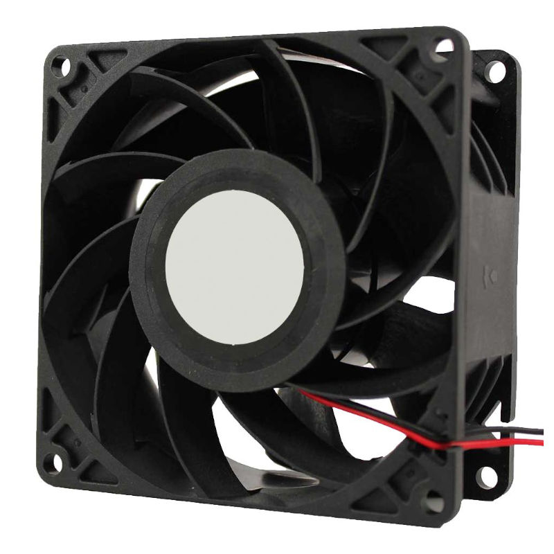 Ventilator 48VDC, 92x92x38mm, 2 fire, OD9238-48HBIP68, ORION FANS