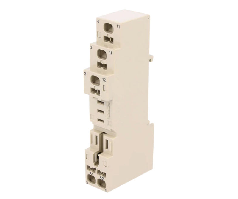 Soclu releu, 10A, DIN, 250VAC, P2RF-05-S, OMRON