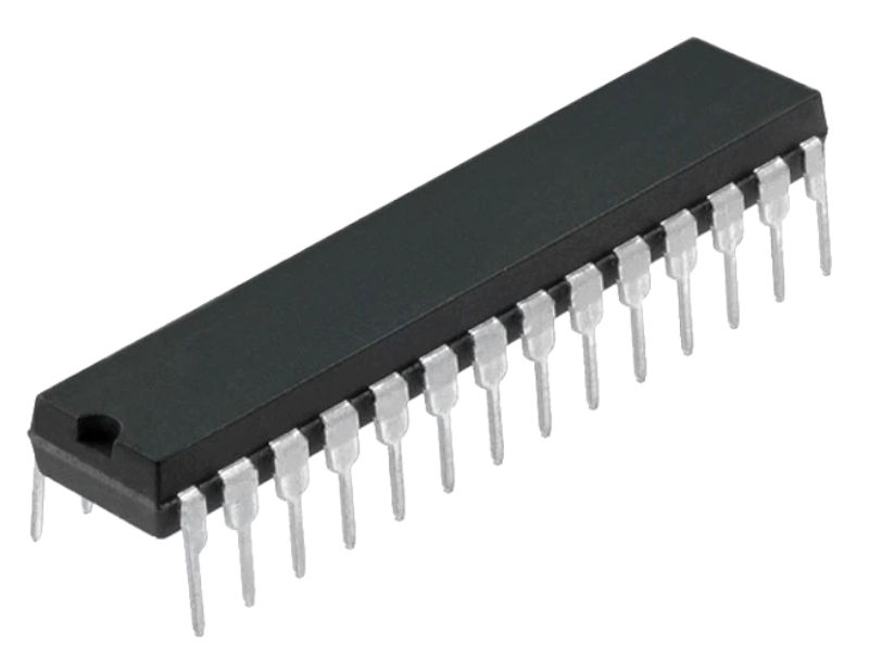 PIC18F26K83-I/SP, microcontroler PIC, 64kB, 64MHz, DIP28, MICROCHIP