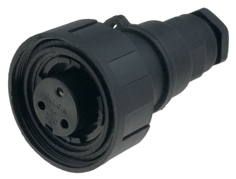 Mufa mama, IP68, filet interior, 3P, PX0731/S, BULGIN