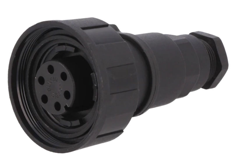 Mufa mama, IP68, filet interior, 6P, PX0739/S, BULGIN