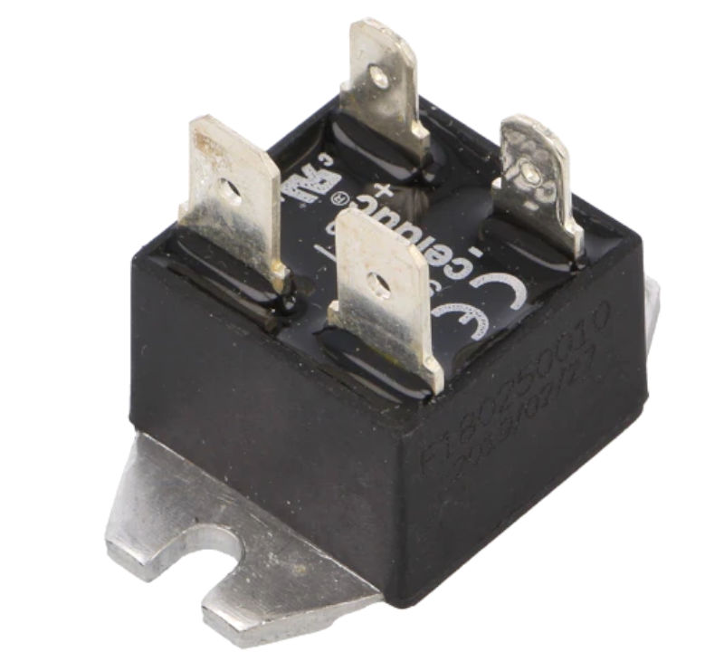 Releu Solid State, 25A, 4-30VDC, 12-280VAC, monofazat, SF546310, CELDUC