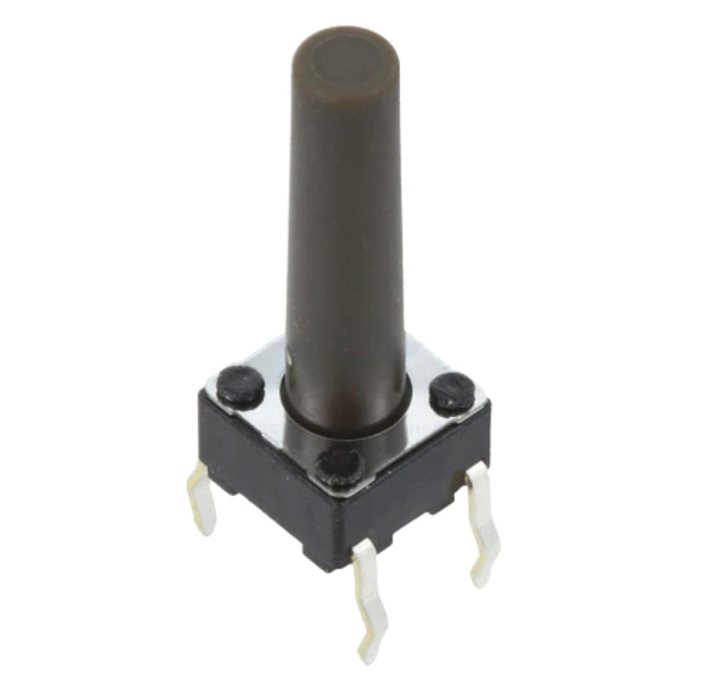 Microtach, push, 6x6mm, 17mm, SPST, SKHHDJA010, ALPS