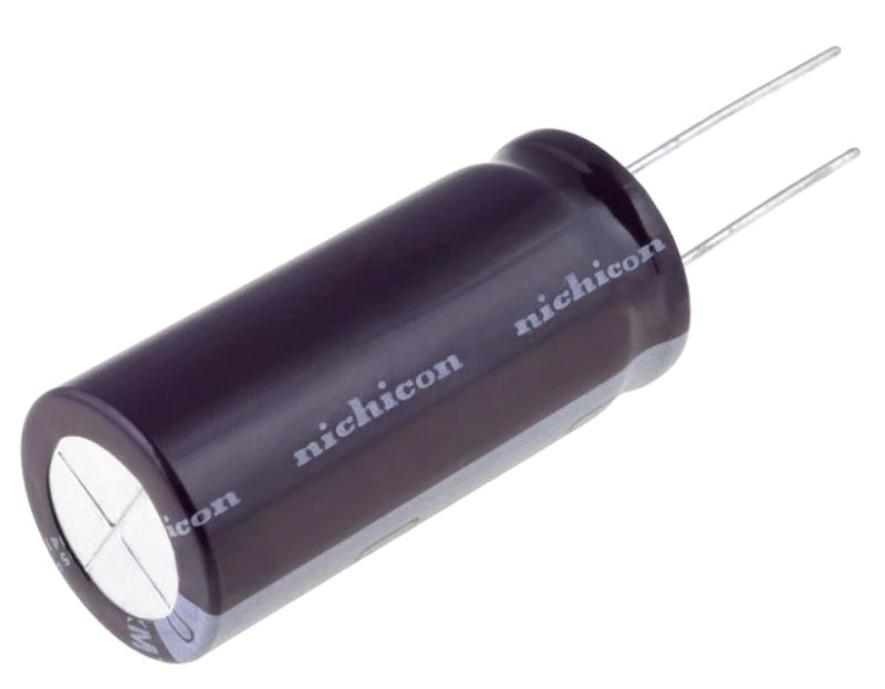 1500uF/35V, Condensator, Low Esr, 105C, 16x25mm, 8000h, UPW1V152MHD, NICHICON