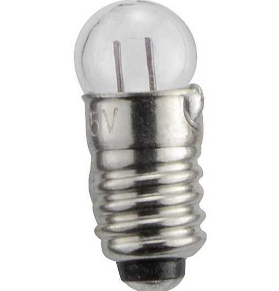 Bec 12V, E5.5, incandescenta, D5x15mm, 1590262, TRUCOMPONENTS