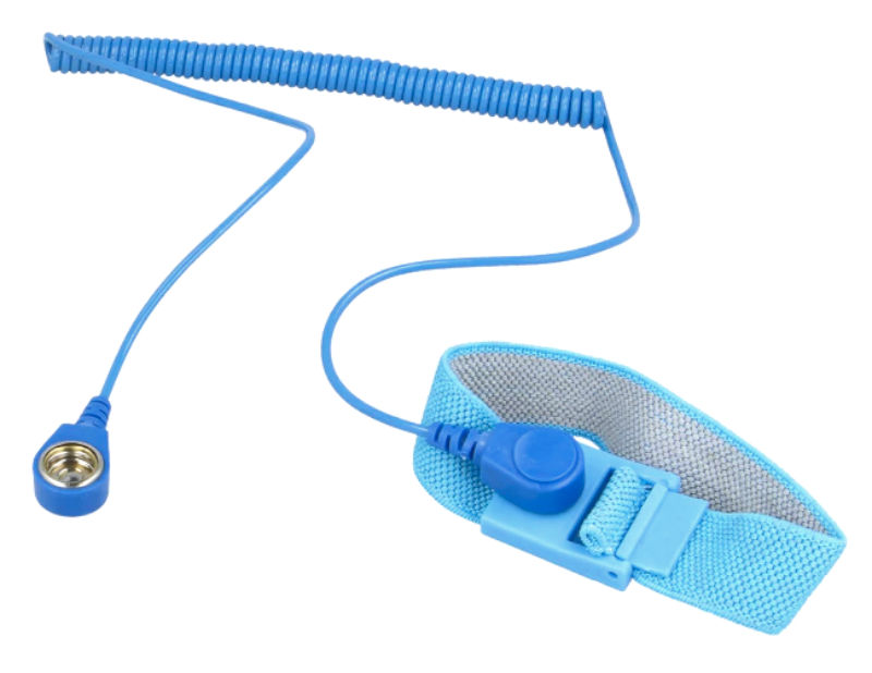 Bratara antistatica, reglabila, 1.8m, capsa 10mm, 066-0055, ANTISTAT