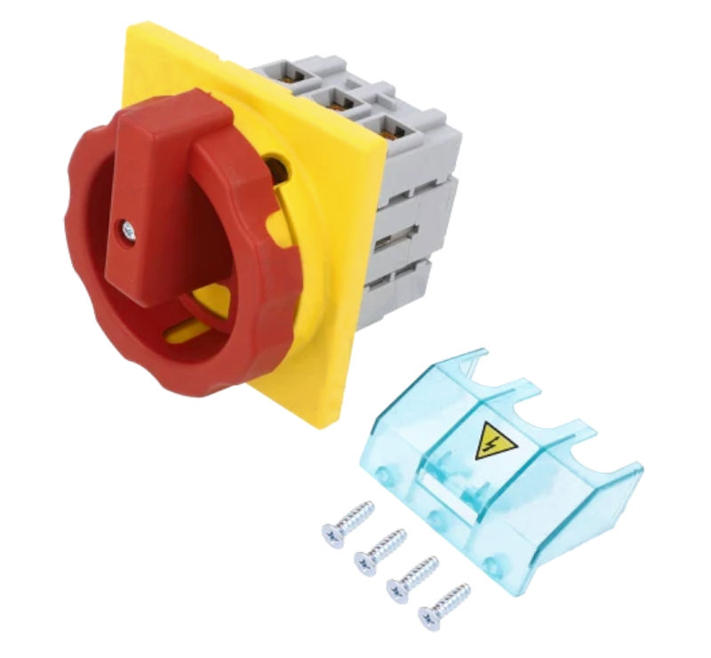 Intrerupator cu came, 63A, 3 poli, 0-1, 3LD2504-0TK53, SIEMENS