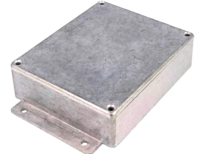 Cutie aluminiu, 120x100x35mm, aparenta, IP66, ALU-BS23MF