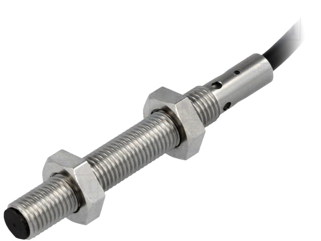 Senzor Inductiv de Proximitate, M8, NPN, NO, 1.5m cablu, E2BS08KS01WPC12M, OMRON