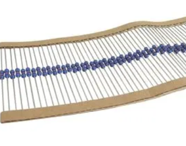 Set rezistente, 1/4W, 6100buc, 10ohm to 1Mohm, 1%, 61 valori, cite 100 buc, MF0W4FFE012KIT