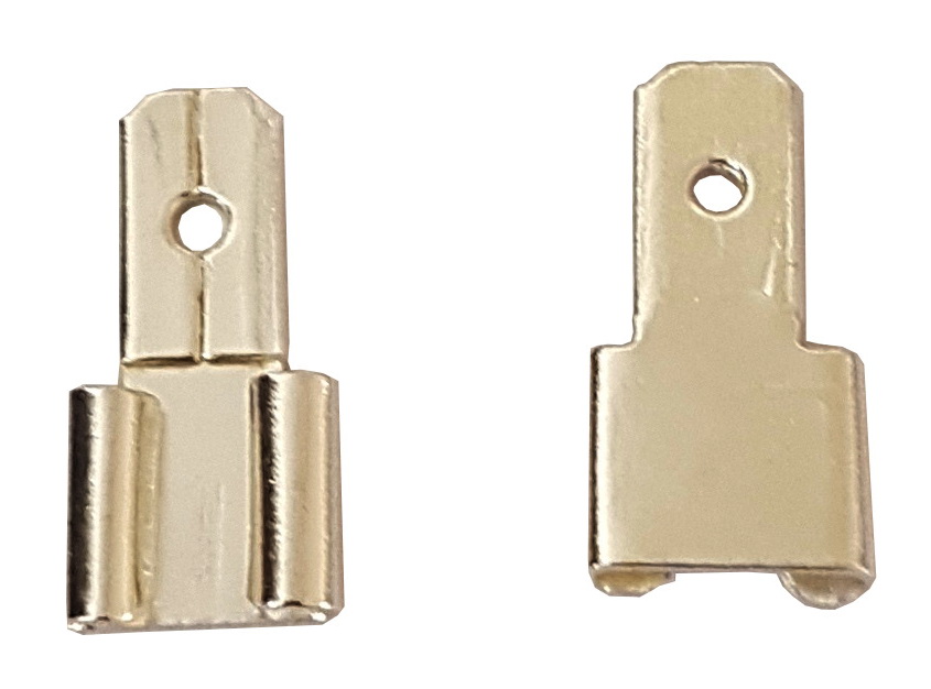 Adaptor papuc terminal, 1 buc, plat, 6.3mm, la 4.8mm, F2-F1, pentru acumulatori, ADAPTOR-6.3-4.8