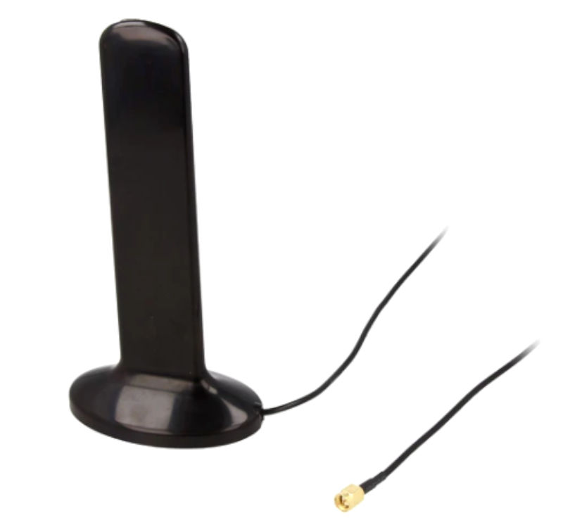 Antena 680-4900MHz, 3G, 4G, 5G, LTE, 2m, RP-SMA tata, 6dB, 5G-ANT-CP01B, SR PASSIVES