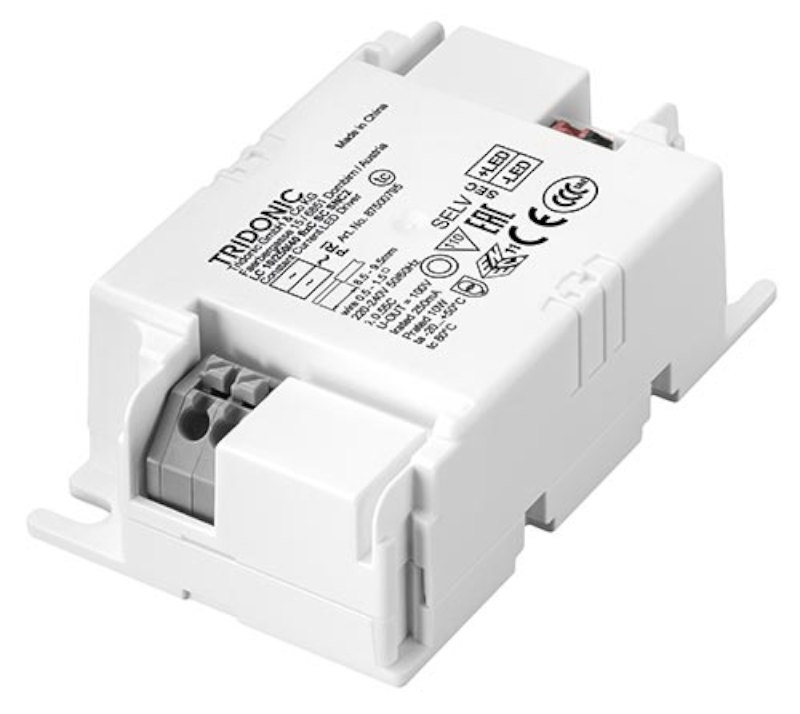 Sursa alimentare LEDuri, 10W, 23-100VDC, 0.25-0.70A, IP20, 87500795, TRIDONIC