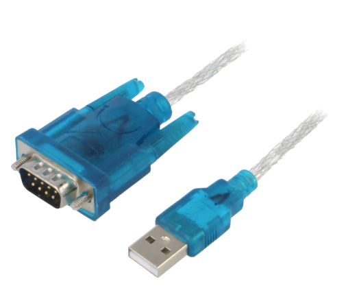 Convertor USB, RS232, serial, cablu, 1m, CABLE-CONV-RS232/USB-1