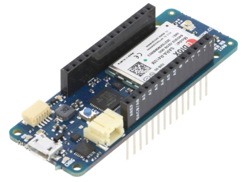 Kit Arduino Pro, in 5VDC, out 3.3VDC, ATSAMD21G18, SARA-R410M, soclu pini, ABX00019, ARDUINO