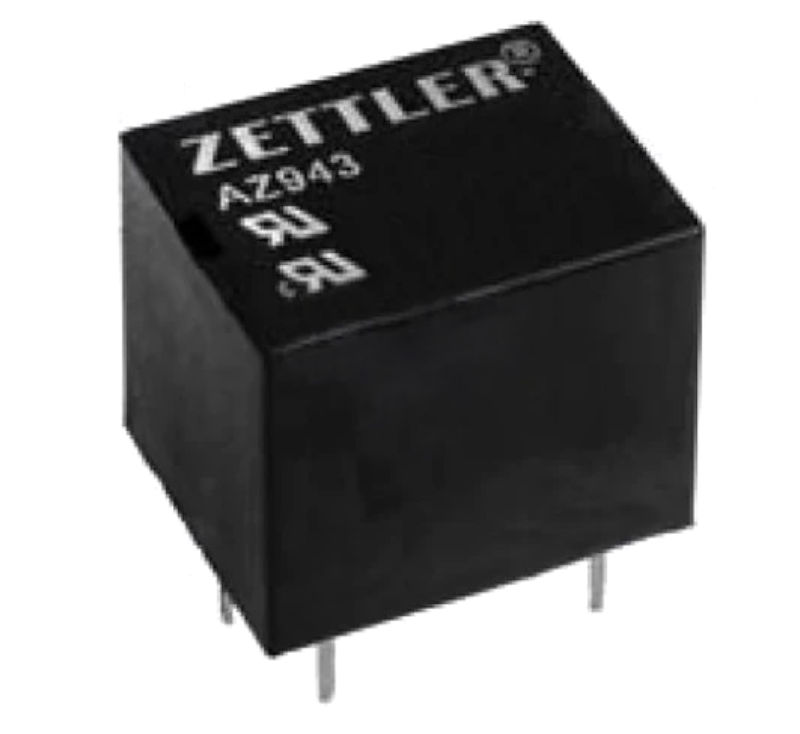 Releu 5VDC, 10A, SPDT, RM2, AZ943-1CH-5DE, ZETTLER