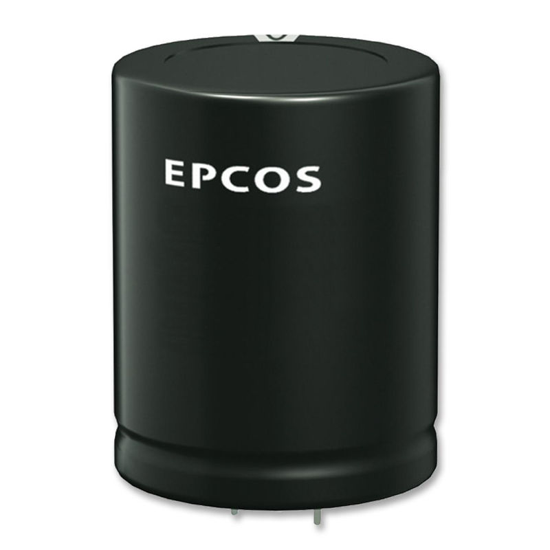 4700uF/80V, Condensator electrolitic, 30x50mm, RM10, B41252A0478M000, EPCOS