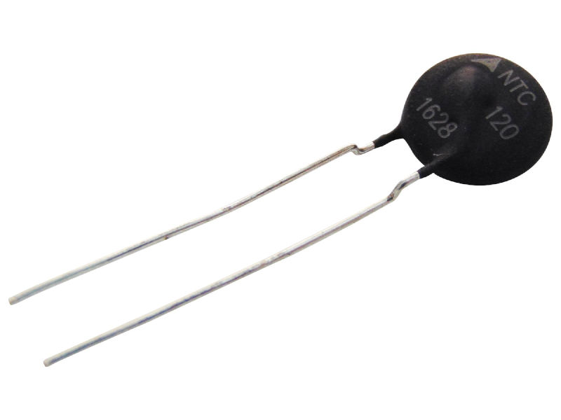 Termistor NTC, pt protectie, 120R, 1.5A, 11.5mm, B57236S0121M000, EPCOS