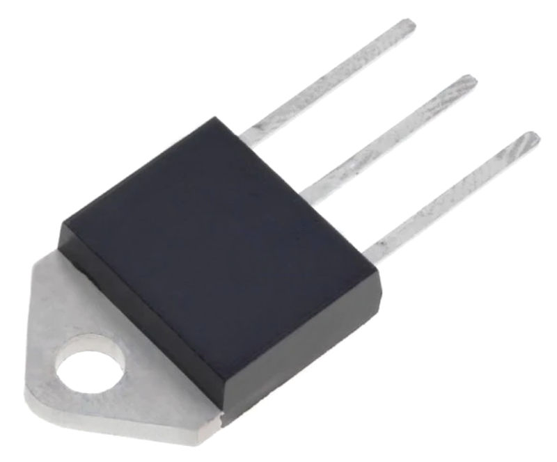 BTA41-1200, Triac, 1200V, 40A, 50mA, TOP3, CDIL