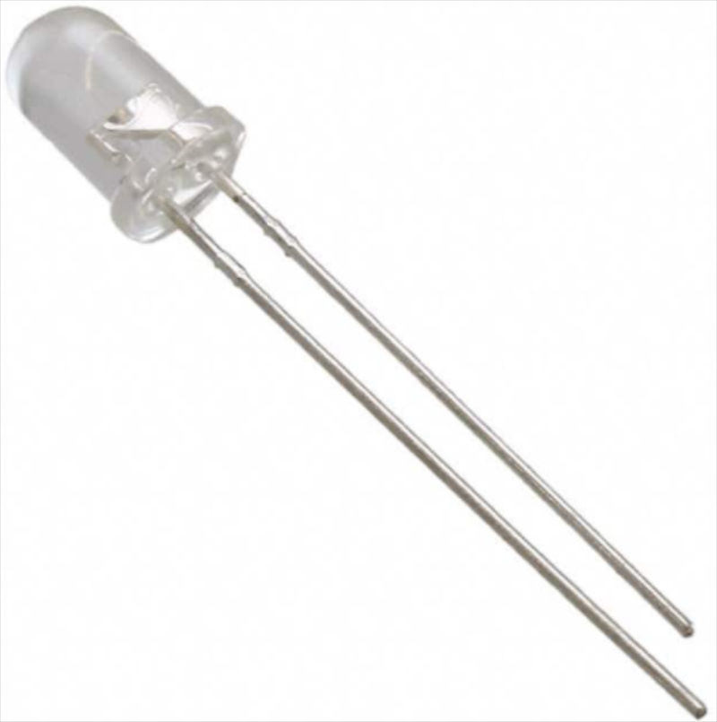 Led 5mm, verde, 3-3.8V, 16800-90500mcd, convex, RM2.54, C503B-GAN-CB0F0792, CREE