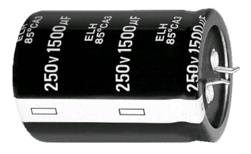 4700uF/63V, condensator, 30x30mm, 85C, RM10, 2000h,  KEMET