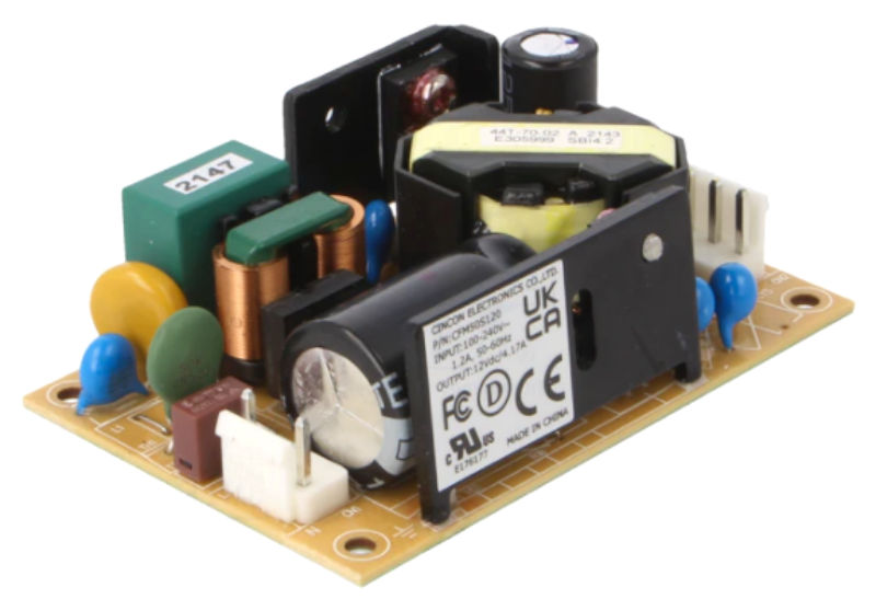 Alimentator 12VDC, 4.17A, 50W, AC/DC-DC, 90-264VAC, 120-370VDC, CFM50S120-P, CINCON