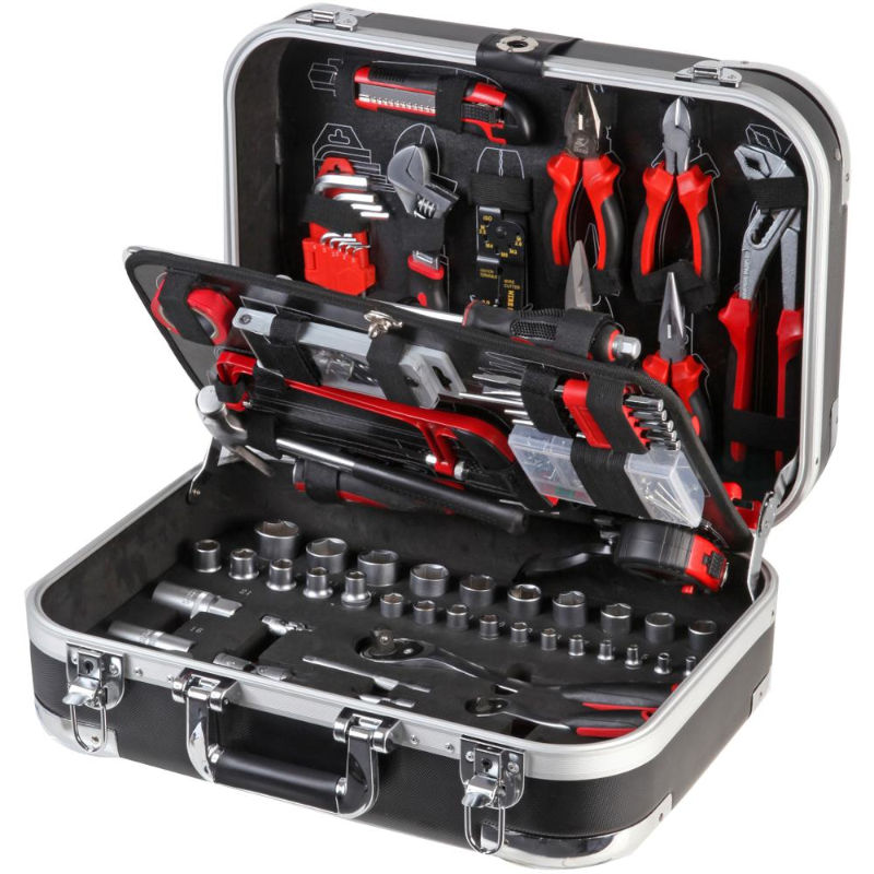 Trusa scule electrician, 153 piese, D02155, DURATOOL