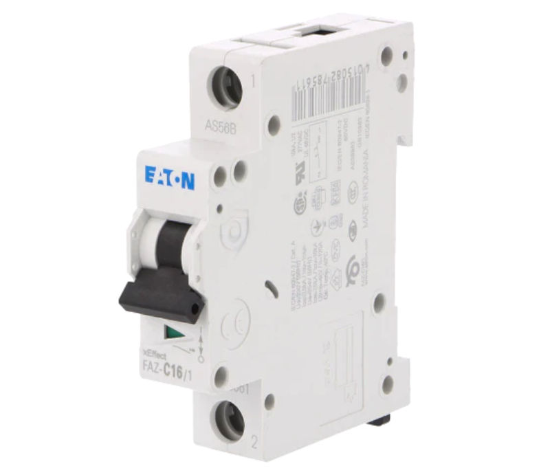Siguranta automata, 16A, IP20, 1 POL, C, FAZ-C16/1, EATON ELECTRIC
