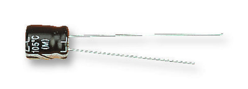 4.7uF/63V, condensator electrolitic, 5x7mm, 105C, RM2, MCMHR63V475M5X7, MULTICOMP PRO