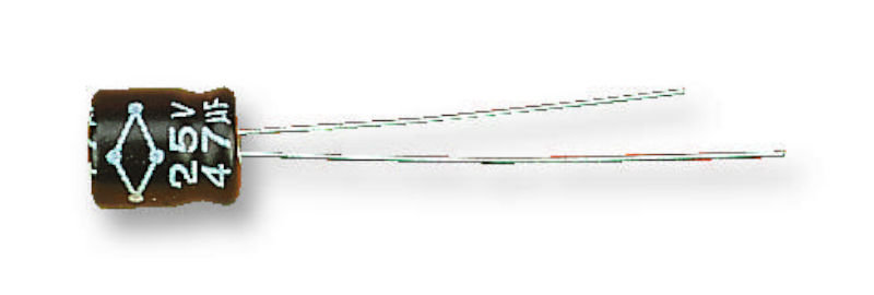 2.2uF/63V, condensator electrolitic, 4x7mm, 85C, RM1.5, MCMR63V225M4X7, MULTICOMP PRO