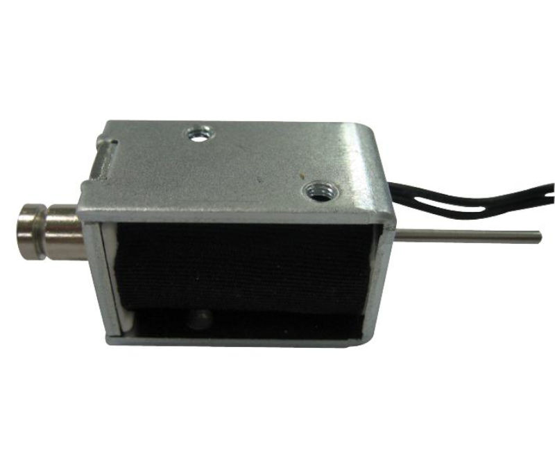 Electromagnet de propulsie, solenoid, 12VDC, 2.4W, 33gf, MCSMO-0630S12STD, MULTICOMP PRO
