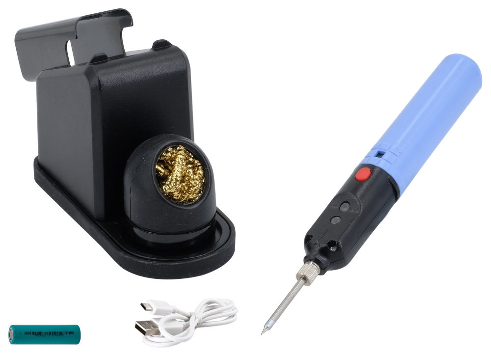 Ciocan de lipit cu baterie, reincarcabila, cu incarcator, 420C, 5V, 8W, MP740414, MULTICOMP PRO