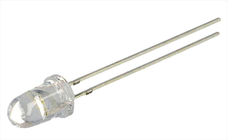 Led 5mm, verde, 2.8-3.6V, 220000-250000mcd, convex, RM2.54, OSG59E5211A, OPTOSUPPLY