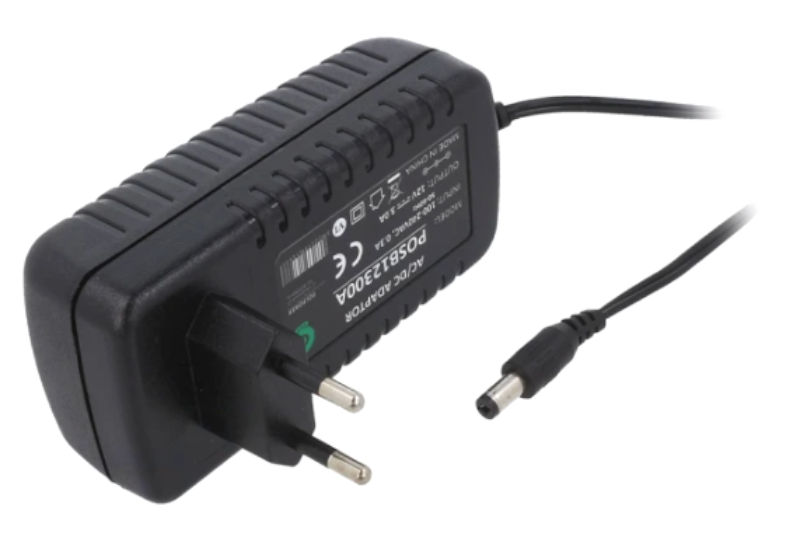 Alimentator 12VDC, 3A, AC-DC, 5.5x2.1mm, POSB12300A, POS